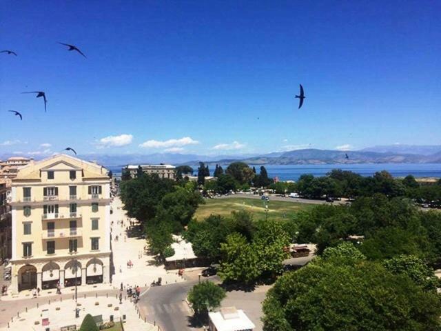 Ferienwohnung Corfu Unreal View Flats Exterior foto