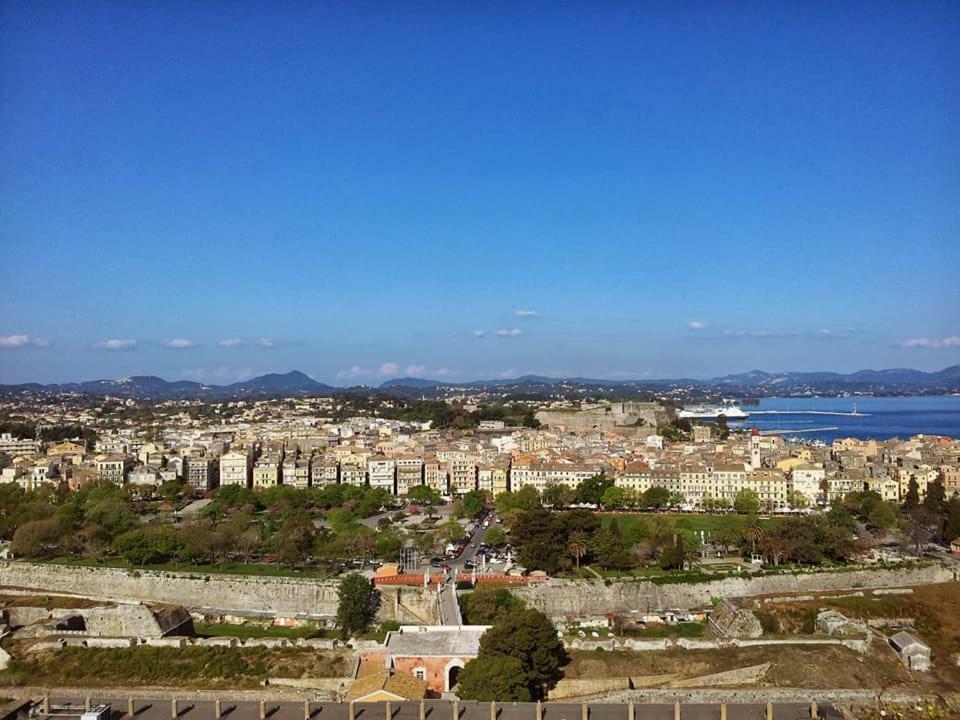 Ferienwohnung Corfu Unreal View Flats Exterior foto